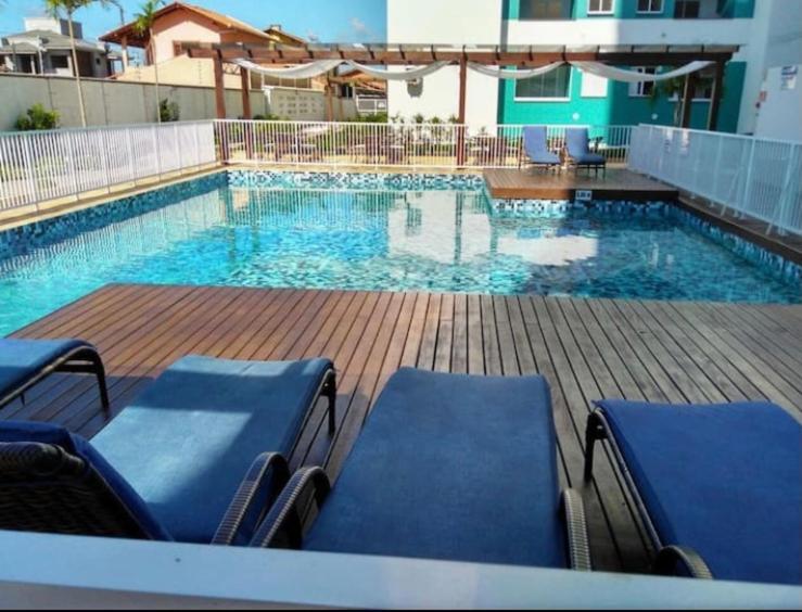 Apto Em Easy Club Encantador Com Piscina. Apartamento Piçarras Exterior foto